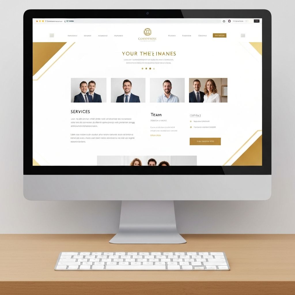 Luxe Kurumsal Tema hazır web sitesi tasarımı